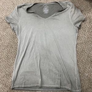 Sage V Neck Tee